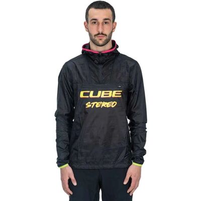 Giacca Cube Vertex Stash Nera - Giacca Giacca Cube Vertex Stash Nera - Giacca