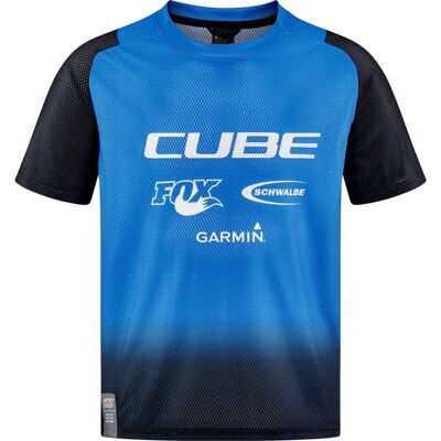CUBE - Vertex X Actionteam - Blau - 2XS - Jersey CUBE - Vertex X Actionteam - Blau - 2XS - Jersey