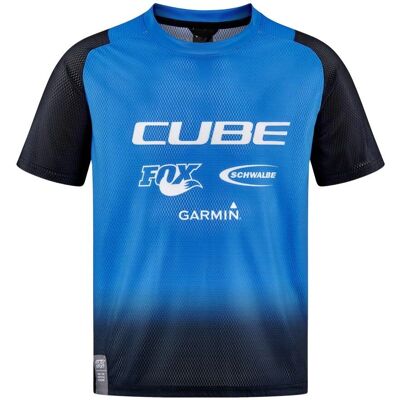 Maglia ciclismo leggera Cube Vertex X Actionteam - Jersey Maglia ciclismo leggera Cube Vertex X Actionteam - Jersey
