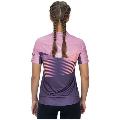 Maglia tecnica donna Cube Teamline WS - Viola - Maglia Maglia tecnica donna Cube Teamline WS - Viola - Maglia