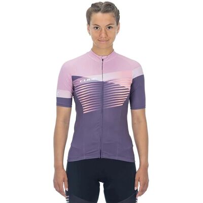 CUBE - Teamline - Viola Rosa - 3XL Femmina - Jersey CUBE - Teamline - Viola Rosa - 3XL Femmina - Jersey