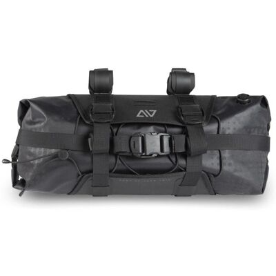 Acid Pack Pro 9 - Borsa da manubrio nera Acid Pack Pro 9 - Borsa da manubrio nera