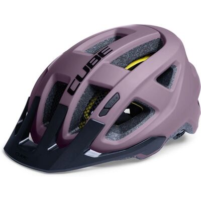 Casco Cube Fleet Rosa M - Mountain Bike, 14 Ventilazioni, Visiera rimovibile Casco Cube Fleet Rosa M - Mountain Bike, 14 Ventilazioni, Visiera rimovibile