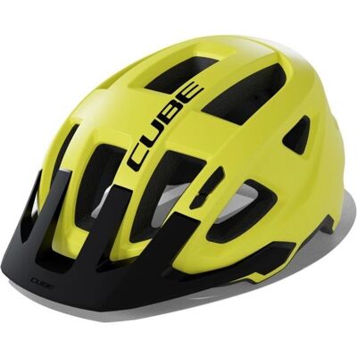 Casco Cube Fleet MTB - Tutto Terreno, Visiera Rimovibile, 14 Ventilazioni Casco Cube Fleet MTB - Tutto Terreno, Visiera Rimovibile, 14 Ventilazioni