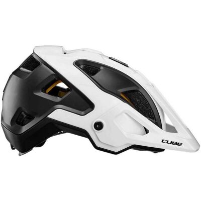 Casco Cube Strover - Bianco M - MTB, Enduro, Trail Casco Cube Strover - Bianco M - MTB, Enduro, Trail