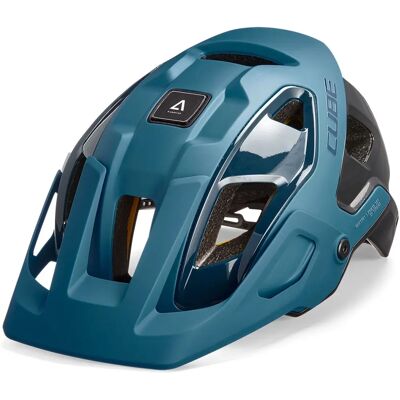 Casco MTB Cube Strover MIPS - Blu - S - Protezione Impact Casco MTB Cube Strover MIPS - Blu - S - Protezione Impact