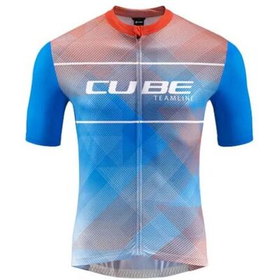 CUBE - Teamline CMPT - Blu - XS - Jersey CUBE - Teamline CMPT - Blu - XS - Jersey