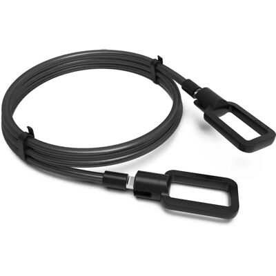 Acid Pro 400 - Accessoire cadenas vélo - Noir - Publicité Acid Pro 400 - Accessoire cadenas vélo - Noir - Publicité