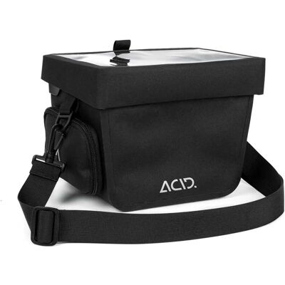Sacoche pour Vélo Acid Pro 7L avec Écran Tactile Imperméable - Sac à Velo - Publicité Sacoche pour Vélo Acid Pro 7L avec Écran Tactile Imperméable - Sac à Velo - Publicité