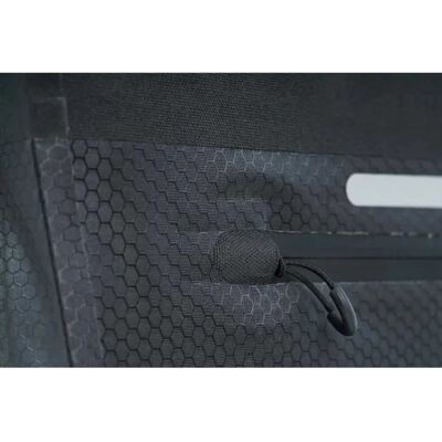 Sacoche de porte-bagages Acid RILink - noir/gris - 14 Litres - Accessoires vélo - Publicité Sacoche de porte-bagages Acid RILink - noir/gris - 14 Litres - Accessoires vélo - Publicité