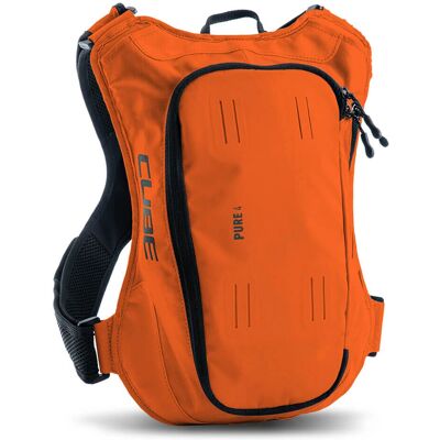 Zaino Cube Pure 4 X Actionteam - Idratazione, Molle, Riflettente Zaino Cube Pure 4 X Actionteam - Idratazione, Molle, Riflettente