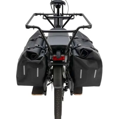 Acid Pro 45/2 Longtail Sacoche de Guidon - Bike Pannier Bag - Publicité Acid Pro 45/2 Longtail Sacoche de Guidon - Bike Pannier Bag - Publicité