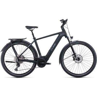 Cube - Kathmandu Hybrid EXC Trekking E-Bike - Schwarz Cube - Kathmandu Hybrid EXC Trekking E-Bike - Schwarz