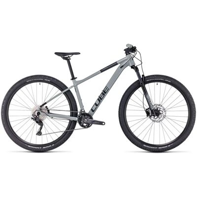 Cube Attention 2023 - Hardtail Mountainbike - Swamp Grey/Black Cube Attention 2023 - Hardtail Mountainbike - Swamp Grey/Black