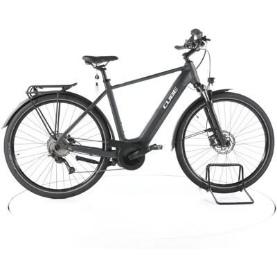 Cube Touring Hybrid One 625 - E-Bike met 28 inch wiel - Grijs & Wit Cube Touring Hybrid One 625 - E-Bike met 28 inch wiel - Grijs & Wit