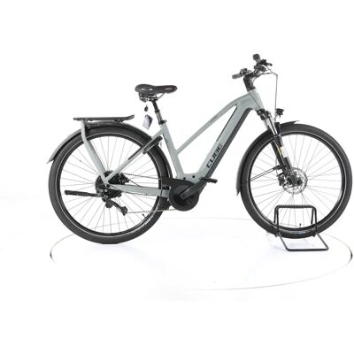 Cube Kathmandu Hybrid ONE 625 Swampgrey - S - E-Trekkingrad Cube Kathmandu Hybrid ONE 625 Swampgrey - S - E-Trekkingrad