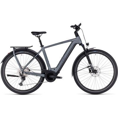 Cube Kathmandu Hybrid Pro 750 - VAE - Gris, Aluminium, 28" - Publicité Cube Kathmandu Hybrid Pro 750 - VAE - Gris, Aluminium, 28" - Publicité