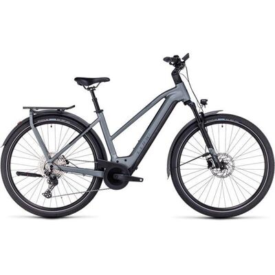 Cube Kathmandu Hybrid Pro 750 (2023) - Frau 750 (2023) flashgrey´n´metal Cube Kathmandu Hybrid Pro 750 (2023) - Frau 750 (2023) flashgrey´n´metal