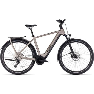 Cube Kathmandu Hybrid Pro 750 - Noir, Gris, 28 pouces, VTT électrique Cube Kathmandu Hybrid Pro 750 - Noir, Gris, 28 pouces, VTT électrique