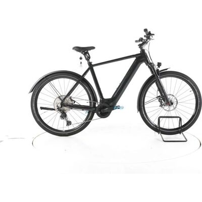 CUBE - Nuride Hybrid SLT 750 Allroad - Grigio Diamante - E-Bike CUBE - Nuride Hybrid SLT 750 Allroad - Grigio Diamante - E-Bike
