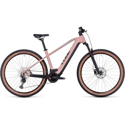 Cube Reaction Hybrid Pro 625 - 27,5/29 Zoll 625Wh Diamant - blushrose & silver XXL - E-Hardtail-Mountainbikes Cube Reaction Hybrid Pro 625 - 27,5/29 Zoll 625Wh Diamant - blushrose & silver XXL - E-Hardtail-Mountainbikes