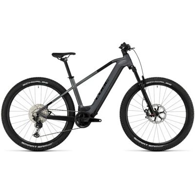 Cube Bicicletta Elettrica Da Montagna - Reaction Hybrid Slt 750 - 2023 - Prizmsilver / Grey Cube Bicicletta Elettrica Da Montagna - Reaction Hybrid Slt 750 - 2023 - Prizmsilver / Grey