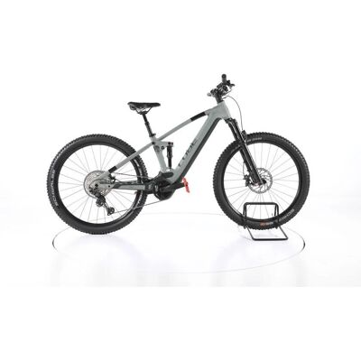 Cube Stereo Hybrid 120 SLX gris pantano y negro M E-Bike - Bicicleta eléctrica Cube Stereo Hybrid 120 SLX gris pantano y negro M E-Bike - Bicicleta eléctrica