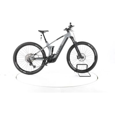 Cube Stereo Hybrid 140 HPC Pro 750 - Grigio palude e nero - Mountain bike elettrica Cube Stereo Hybrid 140 HPC Pro 750 - Grigio palude e nero - Mountain bike elettrica