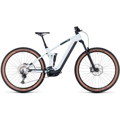 Cube Stereo Hybrid 140 HPC Pro 750 - E-Bike Fully 29" Weiß/Grau Cube Stereo Hybrid 140 HPC Pro 750 - E-Bike Fully 29" Weiß/Grau