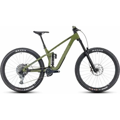 Vélo Tout-Terrain Cube Carbon 29" Stereo One77 C:68X - Léger, haute performance, suspension intégrale - Publicité Vélo Tout-Terrain Cube Carbon 29" Stereo One77 C:68X - Léger, haute performance, suspension intégrale - Publicité