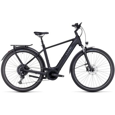 Cube Touring Hybrid Pro 625 - Elektrisches Tourenrad - 2024 - Schwarz / Metall Cube Touring Hybrid Pro 625 - Elektrisches Tourenrad - 2024 - Schwarz / Metall