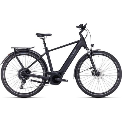 Cube Touring Hybrid PRO 625 - 54cm - Negro ́n ́Metal - Bicicleta E-Trekking Cube Touring Hybrid PRO 625 - 54cm - Negro ́n ́Metal - Bicicleta E-Trekking
