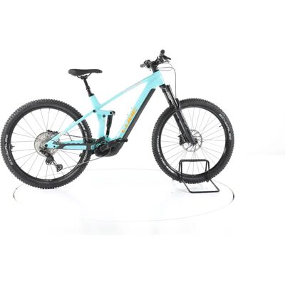 Cube Dazzle / Orange E-Mountainbike - 2024 - 29" - Stereo Hybrid 140 HPC Race 750 Cube Dazzle / Orange E-Mountainbike - 2024 - 29" - Stereo Hybrid 140 HPC Race 750