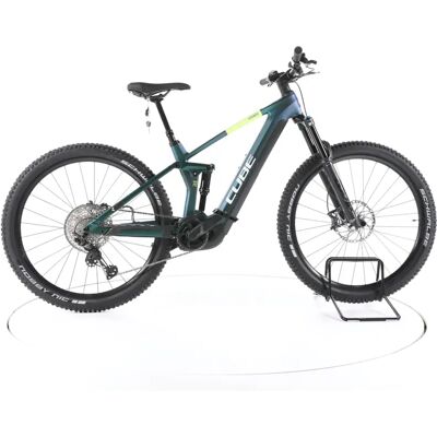 Cube Stereo Hybrid 140 Hpc Slx 750 - Carbon Electric Mountainbike - 2024 - 29" Cube Stereo Hybrid 140 Hpc Slx 750 - Carbon Electric Mountainbike - 2024 - 29"