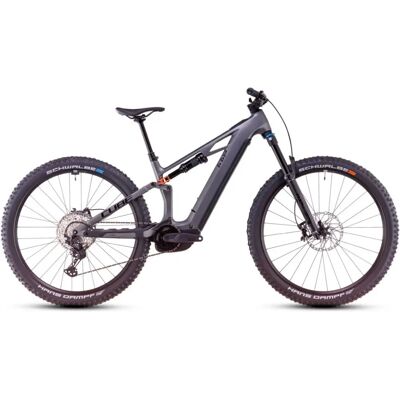 Cube - Stereo Hybrid ONE44 HPC SLX - Slabgrey-Orange - 29 - E-Bike Cube - Stereo Hybrid ONE44 HPC SLX - Slabgrey-Orange - 29 - E-Bike