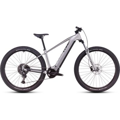 Cube Reaction Hybrid ONE 800 silver and black 2025 29" - E-Mountainbike Cube Reaction Hybrid ONE 800 silver and black 2025 29" - E-Mountainbike