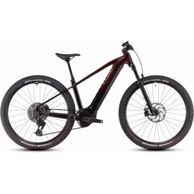 Cube Elektrische Mountainbike - Reaction Hybrid SLT 800 - 2025 - Solareclipse / Bronze Cube Elektrische Mountainbike - Reaction Hybrid SLT 800 - 2025 - Solareclipse / Bronze
