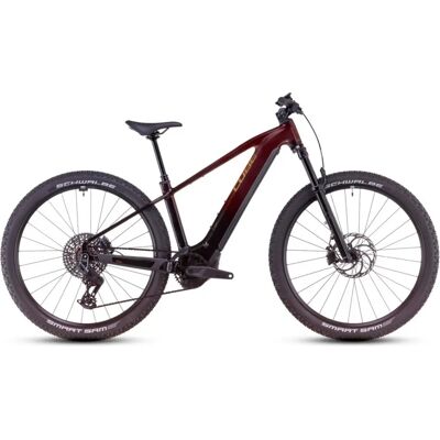 Cube - Reaction Hybrid SLT - Solareclipse Bronze XL - Electric Mountain Bike Cube - Reaction Hybrid SLT - Solareclipse Bronze XL - Electric Mountain Bike