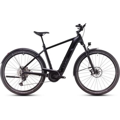 Cube Nuride Hybrid SLX Allroad - 28/29 Zoll 800Wh - Schwarz/Reflex - E-Bike Cube Nuride Hybrid SLX Allroad - 28/29 Zoll 800Wh - Schwarz/Reflex - E-Bike