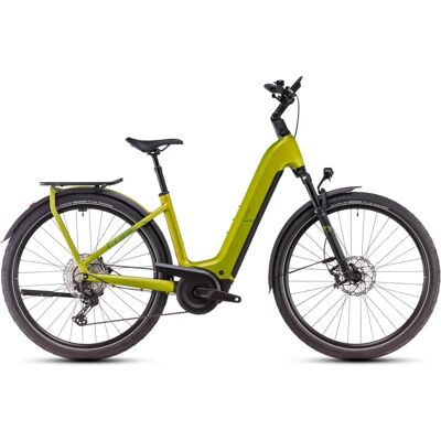 Cube Kathmandu Hybrid EXC - Limette Juniper - 46cm - E-Bike Cube Kathmandu Hybrid EXC - Limette Juniper - 46cm - E-Bike