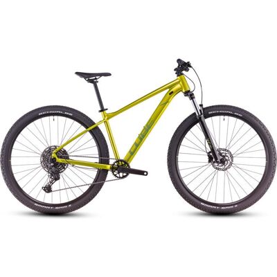 Cube Aim SLX 2025 - Mountainbike - Leuchtlime & Juniper - 1x11-Gang Cube Aim SLX 2025 - Mountainbike - Leuchtlime & Juniper - 1x11-Gang