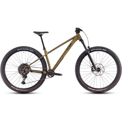 Cube VTT Reaction TM One 2025 - 29" - goldenlime / black - Publicité Cube VTT Reaction TM One 2025 - 29" - goldenlime / black - Publicité