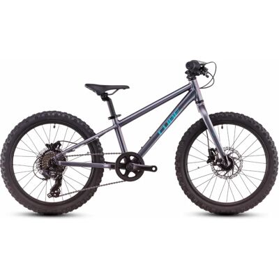 Cube Acid 200 Disc galactic cyan - Kinder-MTB Cube Acid 200 Disc galactic cyan - Kinder-MTB