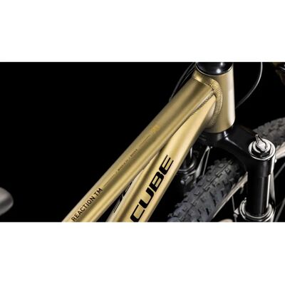 Cube Reaction 240 TM - 24" Fahrrad mit Shimano 9-Gang & Scheibenbremse Cube Reaction 240 TM - 24" Fahrrad mit Shimano 9-Gang & Scheibenbremse