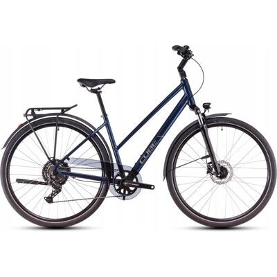 CUBE - Touring ONE - deepsea ́n ́blackchrome - 28 cali - Bike CUBE - Touring ONE - deepsea ́n ́blackchrome - 28 cali - Bike