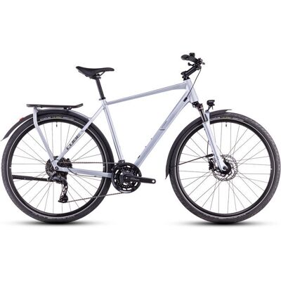 CUBE - Kathmandu Pro - Silberblau Grau - 50 cm - Bike CUBE - Kathmandu Pro - Silberblau Grau - 50 cm - Bike