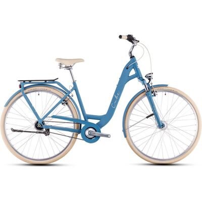 CUBE 2025 Vague Sphereblue Crème - Vélo - Publicité CUBE 2025 Vague Sphereblue Crème - Vélo - Publicité