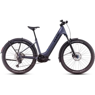 Cube Reaction Hybrid Pro 800 Allroad - VTT électrique - Publicité Cube Reaction Hybrid Pro 800 Allroad - VTT électrique - Publicité