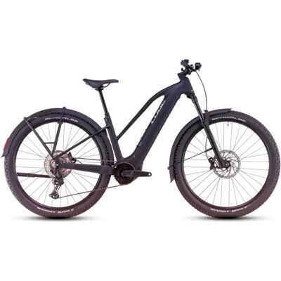 Cube Reaction Hybrid Race Allroad - 27,5/29 pouces 800Wh 12K Trapezoid - noir métal M - 29 pouces - Publicité Cube Reaction Hybrid Race Allroad - 27,5/29 pouces 800Wh 12K Trapezoid - noir métal M - 29 pouces - Publicité