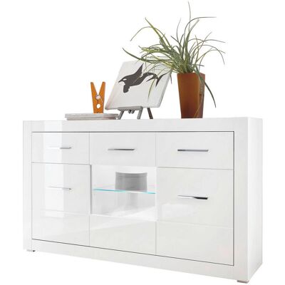 Höffner Bristol Weiß Sideboard - Sideboard Höffner Bristol Weiß Sideboard - Sideboard